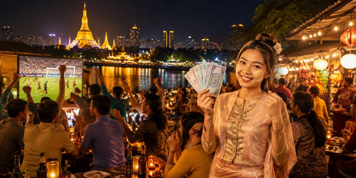 ရန်ကုန် ၂D ထီ ငွေပေးချေမှု စနစ်