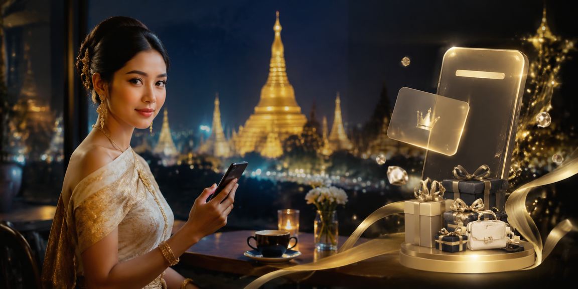 ရွှေတိဂုံဘုရားအနီး VIP ကြွေးကြော်ငြာ